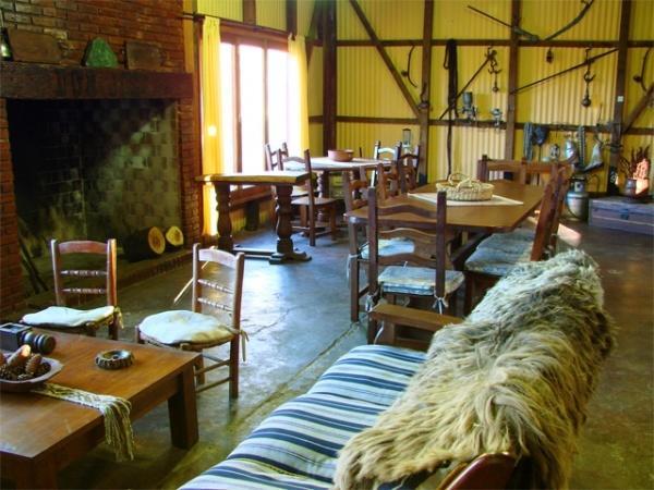 Estancia Don Jose- Guenguel Río Mayo Rum bild